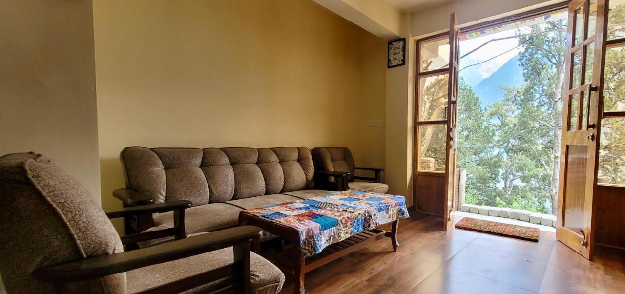 Rudra Homestays Kalpa Bagian luar foto