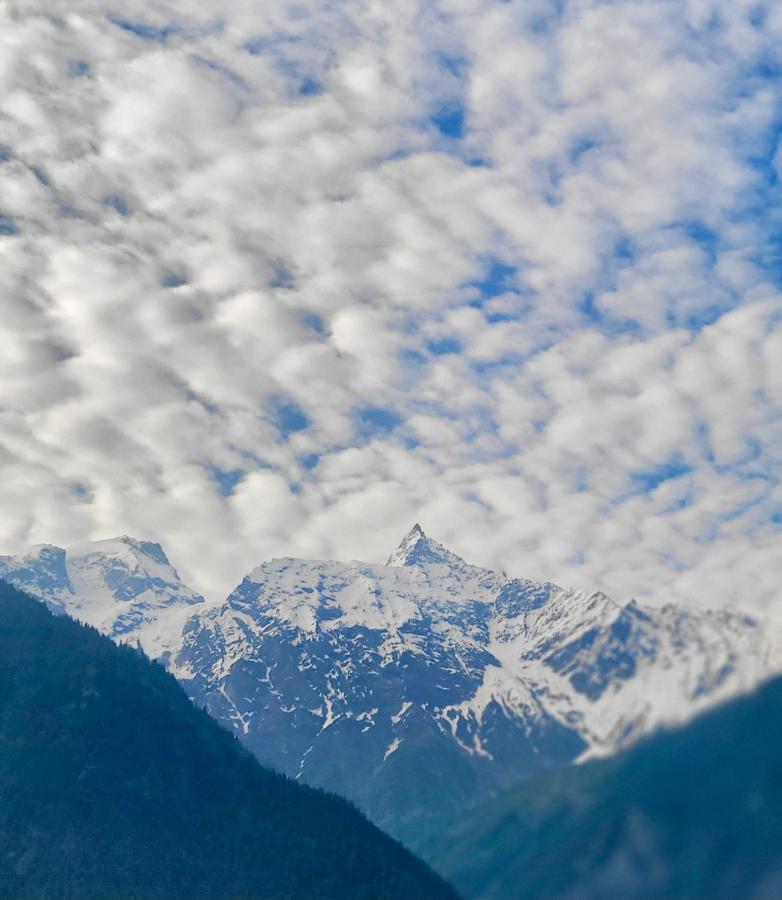 Rudra Homestays Kalpa Bagian luar foto
