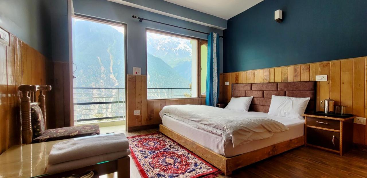 Rudra Homestays Kalpa Bagian luar foto