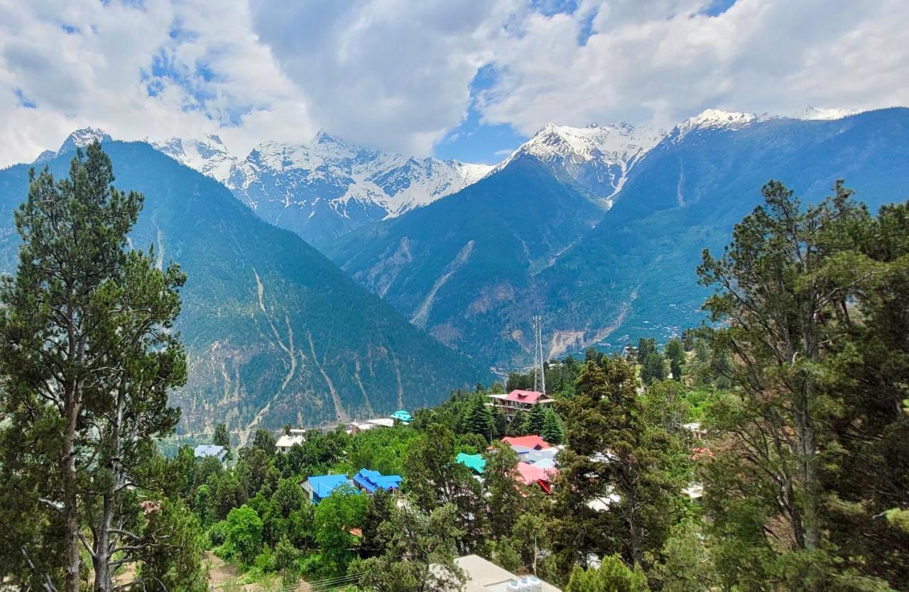 Rudra Homestays Kalpa Bagian luar foto