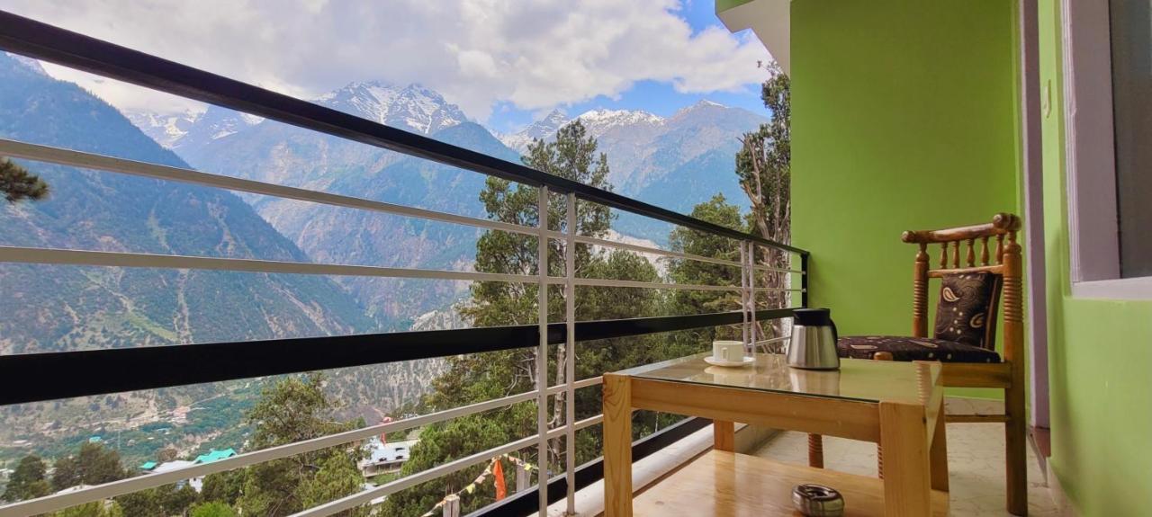 Rudra Homestays Kalpa Bagian luar foto