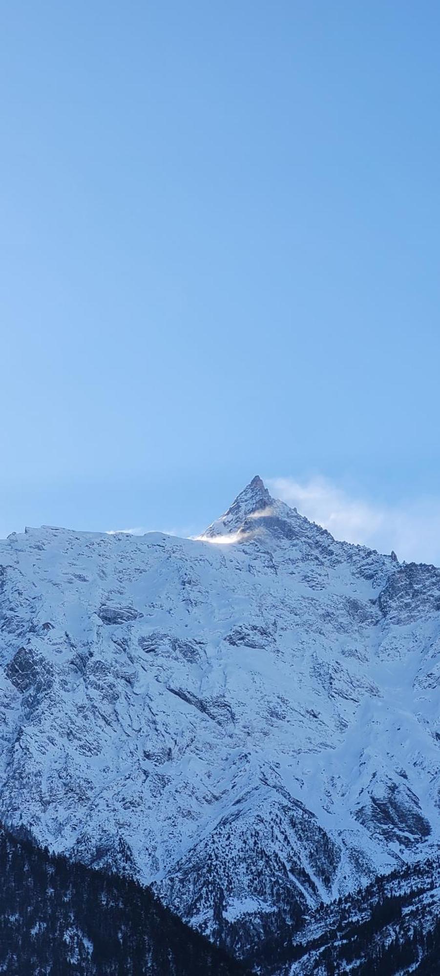 Rudra Homestays Kalpa Bagian luar foto