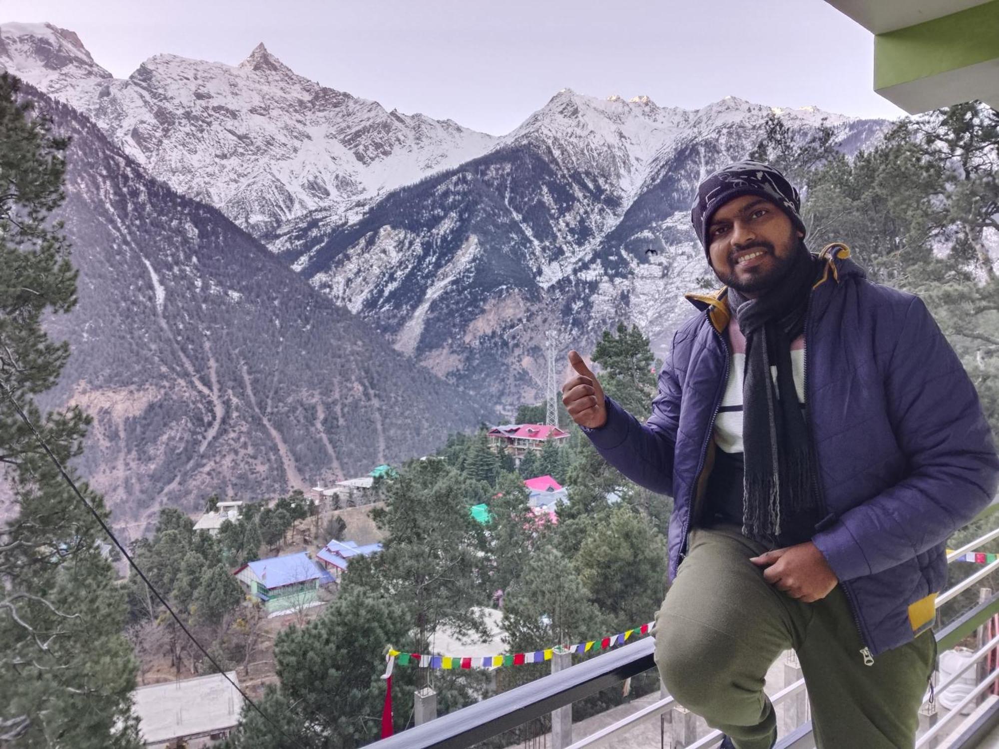 Rudra Homestays Kalpa Ruang foto