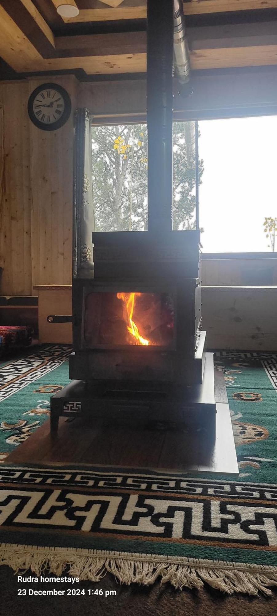 Rudra Homestays Kalpa Bagian luar foto